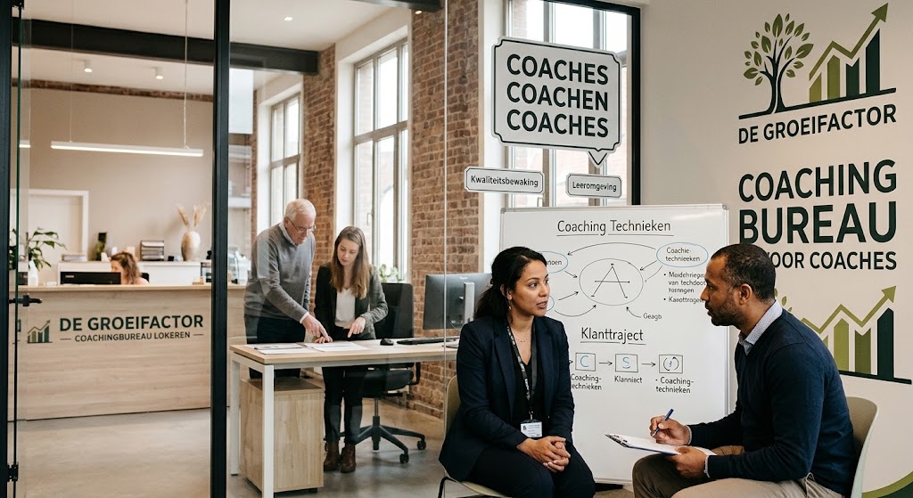 Case study coaches die coaches coachen