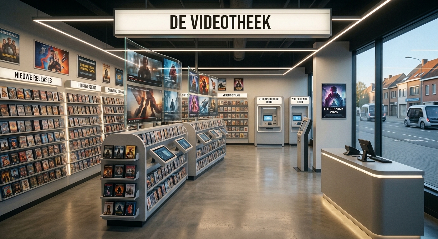 Case study videotheek